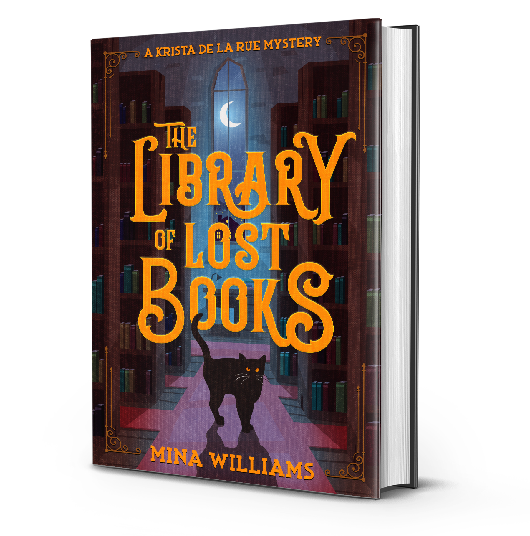 The Library of Lost Books